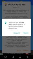 WiFree WPS Cartaz