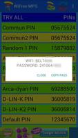 WiFree WPS captura de pantalla 2