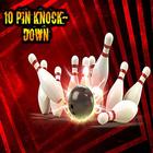10 Pin KnockDown Free icône