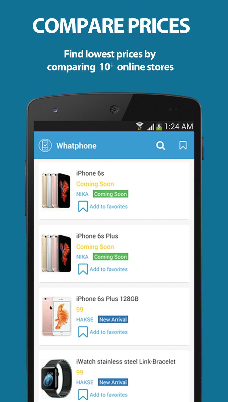 Whatphone - phone shop for Android - APK Download