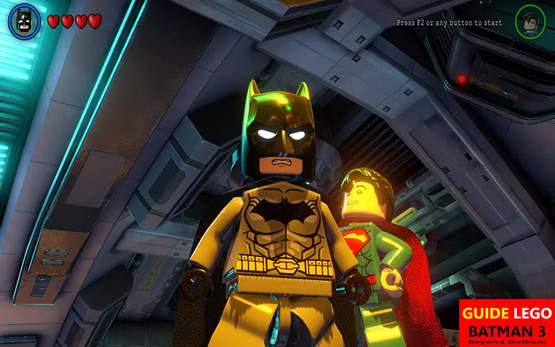 Guide LEGO Batman Beyond Gotham APK do pobrania na Androida