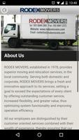 برنامه‌نما Rodex Express عکس از صفحه