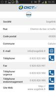 DICT.fr Mobile ภาพหน้าจอ 3
