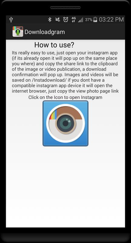Downloadgram for Android - APK Download