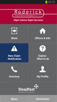 Roderick Insurance Brokerapp Cartaz