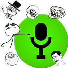 Microphone for WeChat Zeichen