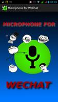 Microphone for WeChat الملصق