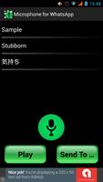 Microphone for Chat & What'sUp 海报