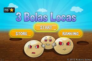 3 Angry Balls Affiche