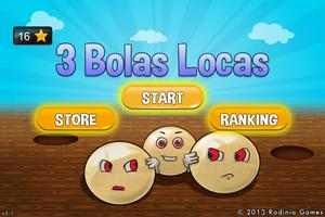 3 Angry Balls পোস্টার