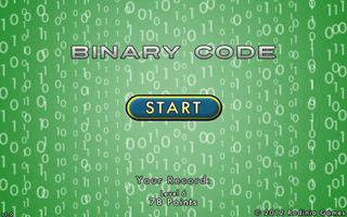 Binary Code Affiche