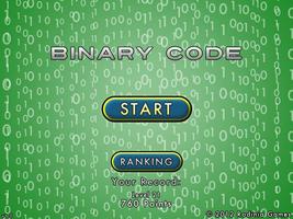 Binary Code capture d'écran 2