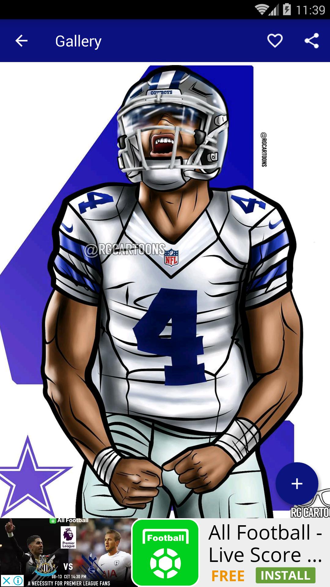 Android 用の Dak Prescott Wallpapers Hd 4k Nfl Apk をダウンロード