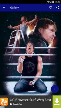 dean ambrose wallpapers hd wwe for android apk download