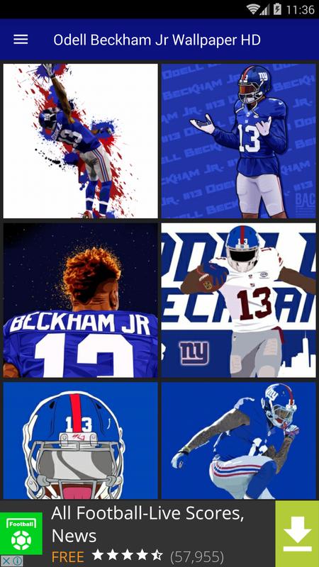 Odell Beckham Jr Wallpapers Hd 4k Nfl For Android Apk Download
