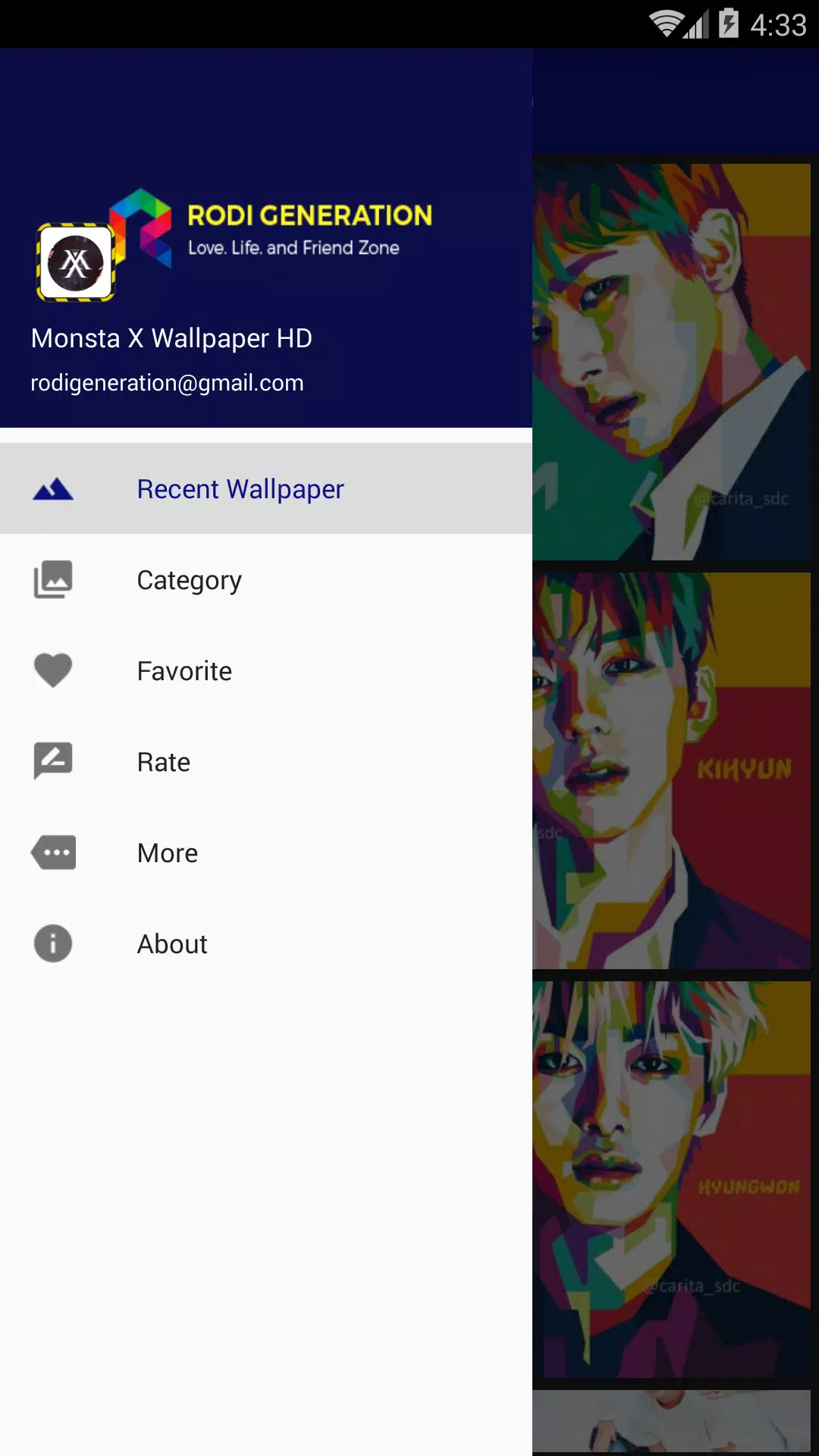Android 用の Monsta X Wallpapers Hd 4k Kpop Apk をダウンロード