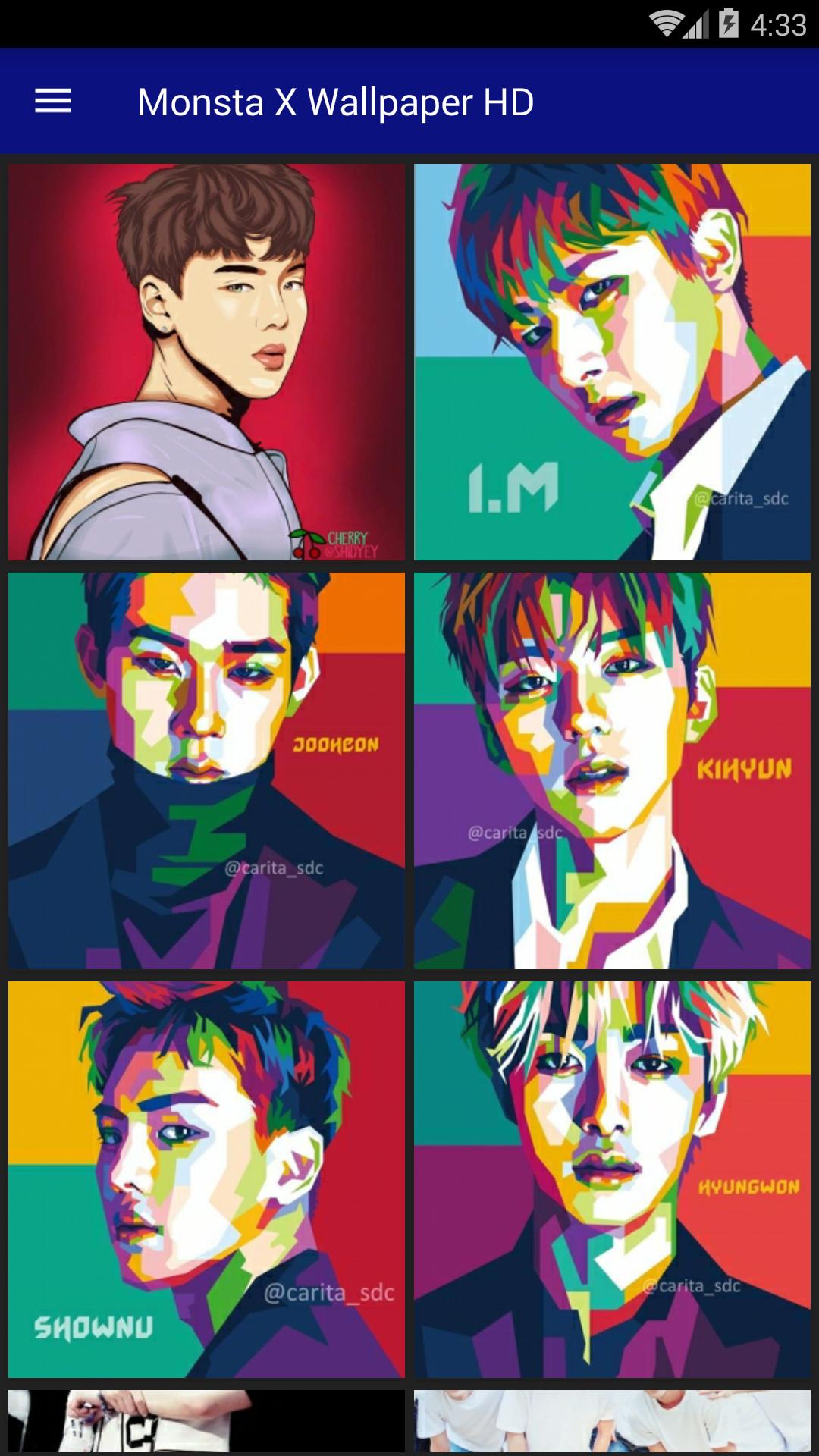 Android 用の Monsta X Wallpapers Hd 4k Kpop Apk をダウンロード