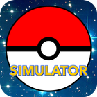 Simulator for Pokemon Go أيقونة