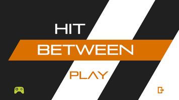 Hit Between-poster