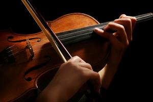 Violin with notes স্ক্রিনশট 2