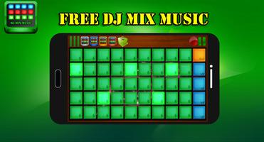 Dj Mix Music Plakat
