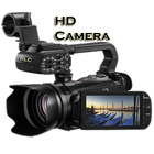 HD كاميرا وفيديو أيقونة