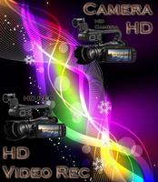 HD كاميرا وفيديو الملصق