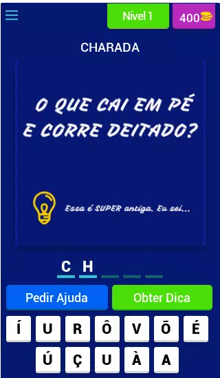 Charadas de Jogos com Respostas - Racha Cuca