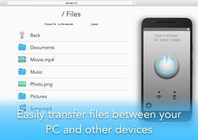 WiFi File Transfer poster