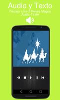 Festejo a los 3 Reyes Magos con Audio-poster