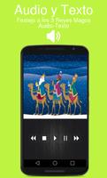 Festejo a los 3 Reyes Magos con Audio capture d'écran 2