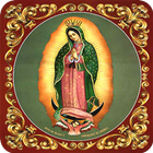 Oracion a la Santisima Virgen de Guadalupe ikona