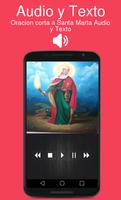 Oracion A Santa Marta En Audio स्क्रीनशॉट 2