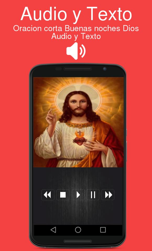 Oracion Corta Buenas Noches Dios Audio Y Texto For Android Apk
