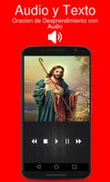 Oracion de Desprendimiento con Audio الملصق