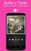 Oracion de Pascua 1 Audio-Texto تصوير الشاشة 1