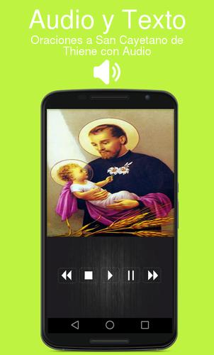 Oraciones A San Cayetano De Thiene Con Audio For Android Apk