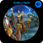 Oracion Los 3 Reyes Magos Llegan Al Oriente আইকন