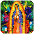 Imagenes De La Original Virgen De Guadalupe icône