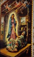 Imagenes De La Original Virgen De Guadalupe पोस्टर