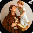 Novena a San Antonio de Padua Audio y Texto-Gratis icono