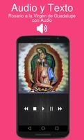 Rosario A La Virgen De Guadalupe En Audio تصوير الشاشة 1