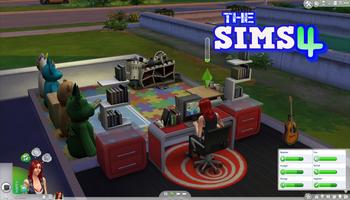 Guide The Sims 4 Affiche