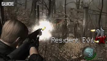 Guide Resident Evil 4 پوسٹر