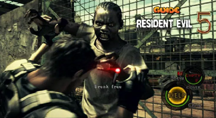 Resident Evil 5 apk + obb ~ BruxoGamesAndroid