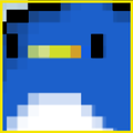 The Penguin In Space - pixel game Un juego Difícil