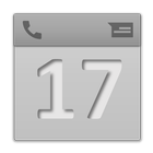 Calls and SMS to Calendar Free icône