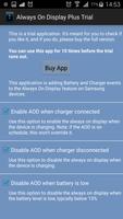 Toggle AOD by Charger Trial 截图 1
