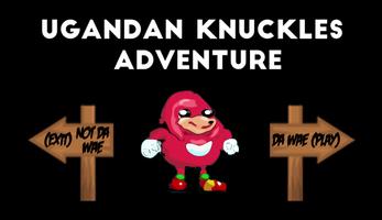 Ugandan Knuckles Adventure Affiche