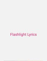 FlashLight Lyrics Affiche